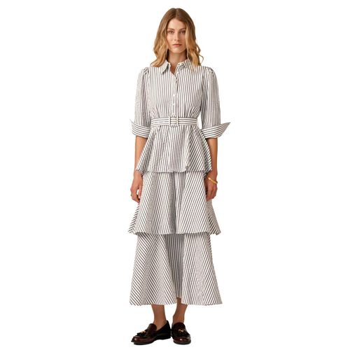 byTiMo Seersucker Shirt Dress